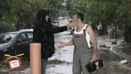 Mitsi Var: Το βίντεο-έπος Μητσικώστα – Καλυβάτση με τις φάπες του Μπέου στο Βόλο (Vid)